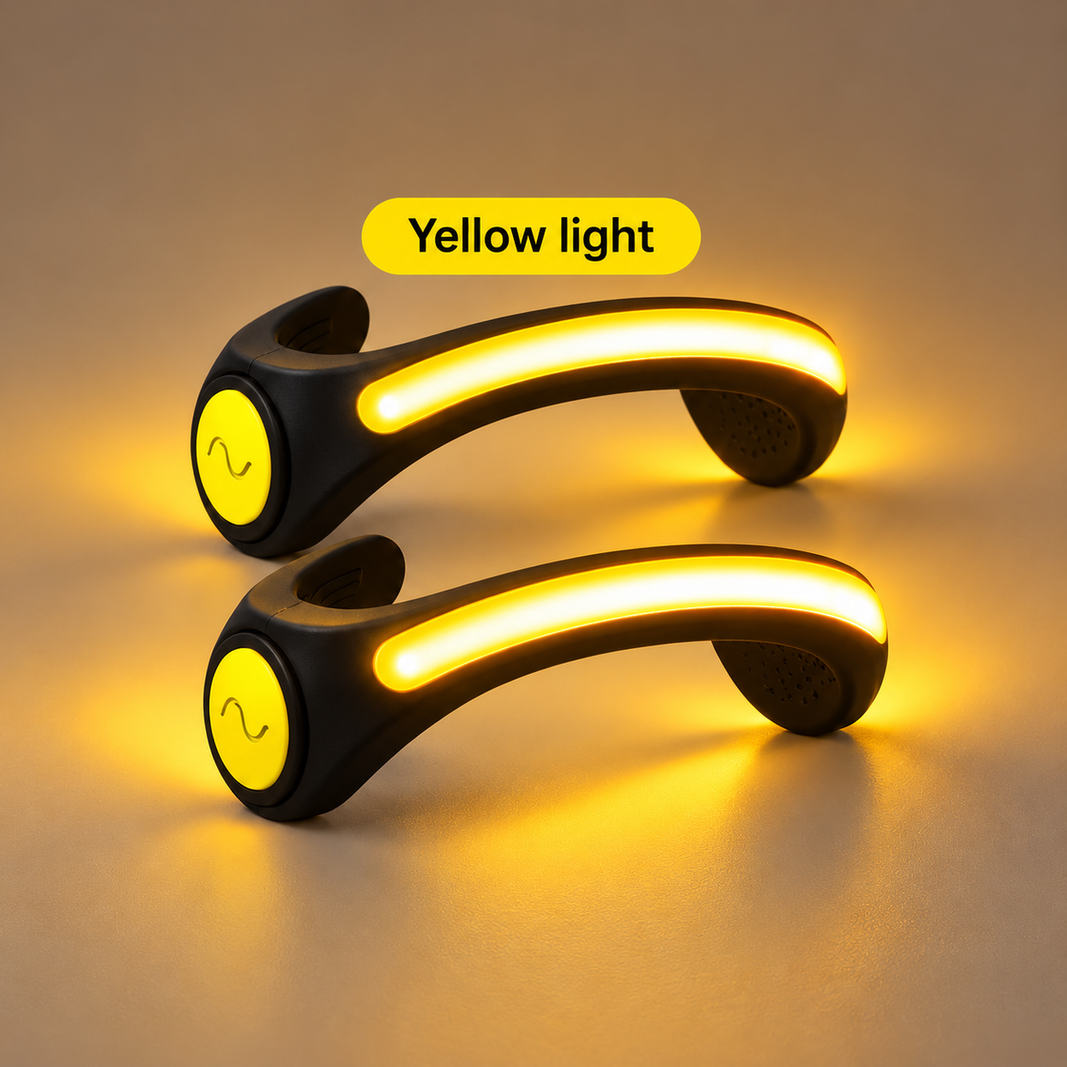 LED Heel Lights for Shoes – Running & Walking Visibility Lights
