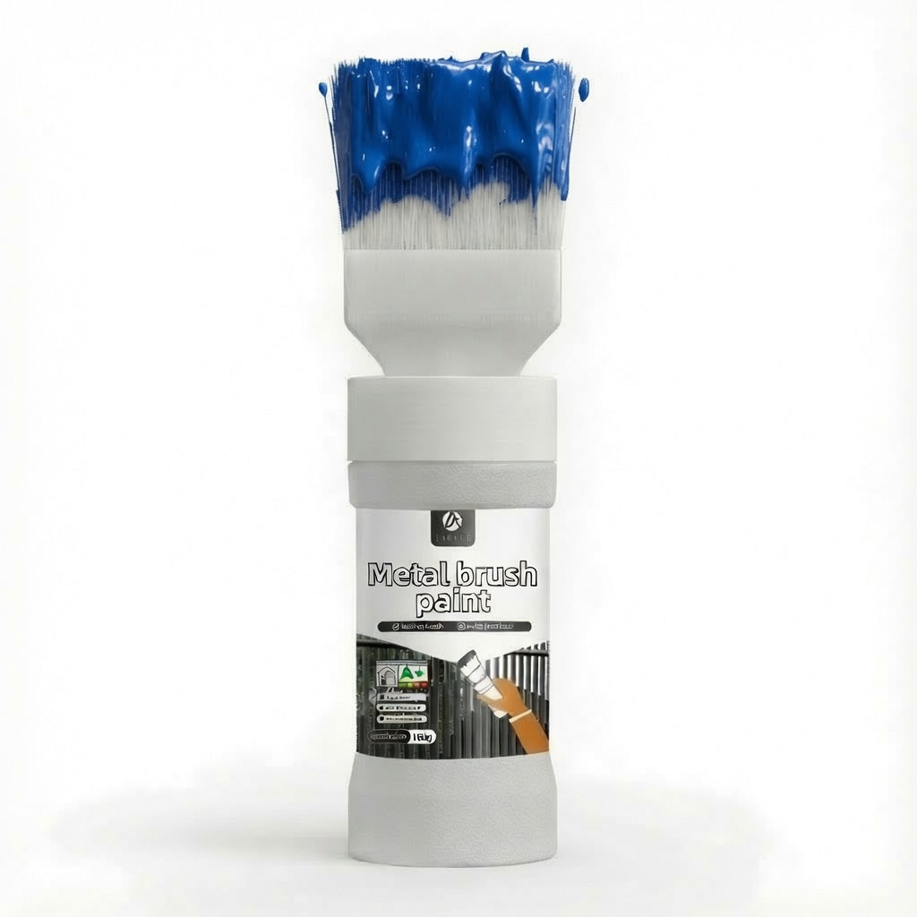 ✨New Arrival✨Water-Based Metallic Silver Paint with Built-in Brush(52% OFF)