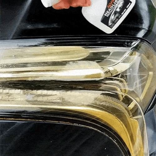 Headlight Restoration Kit