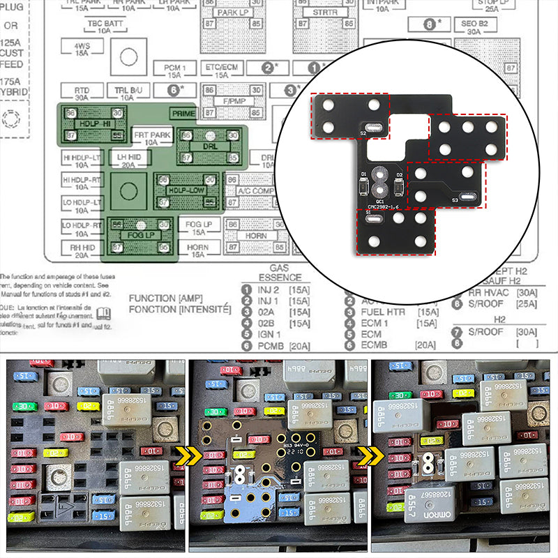 All Lights On Module for GM