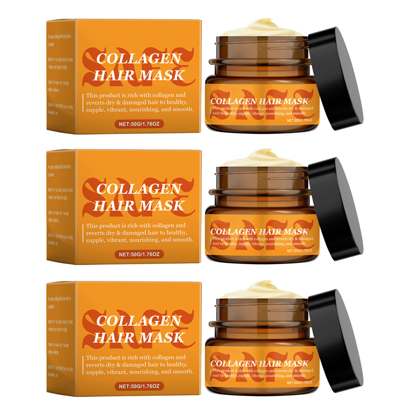 🔥Last Day 50% OFF🌸Collagen Hair Mask for Dry & Damaged Hair