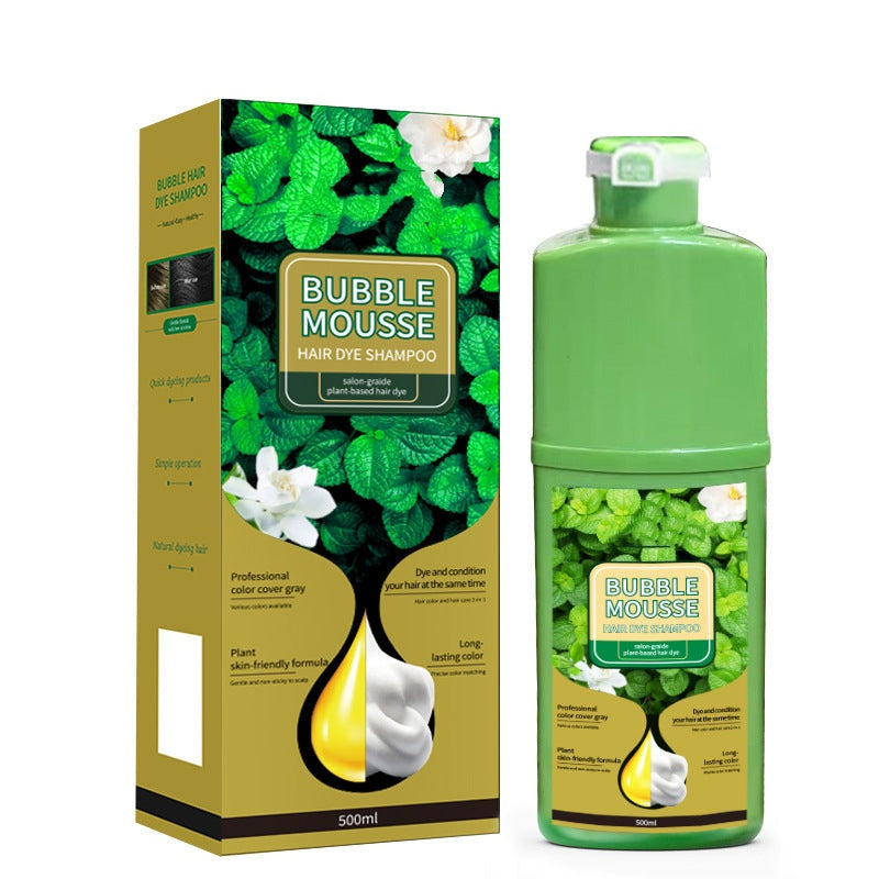 🌿💇♀️ Long-Lasting Plant-Based Foam Hair Dye🎨