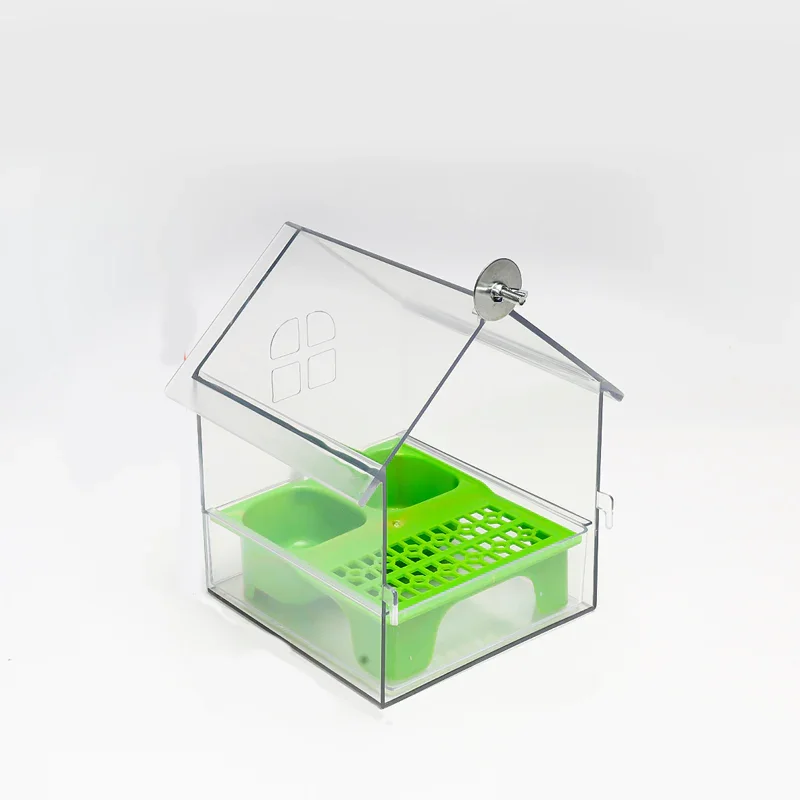 🌟 Shopping Frenzy: Entire Store 50% OFF🔥Pull-Out External Parrot Feeder