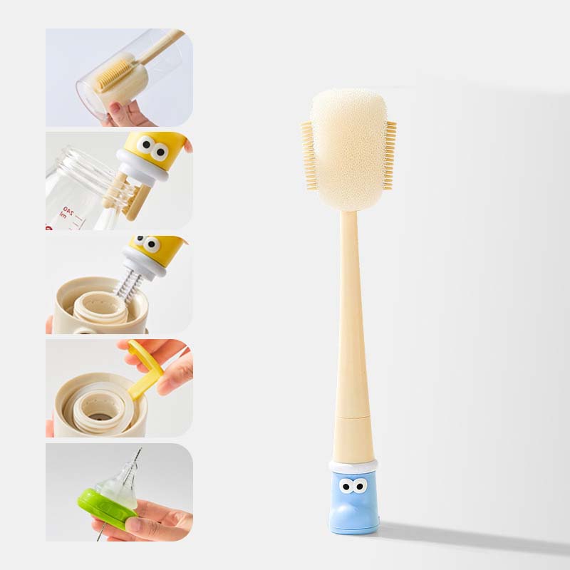 5-in-1 Long Handle Cup Cleaning Brush
