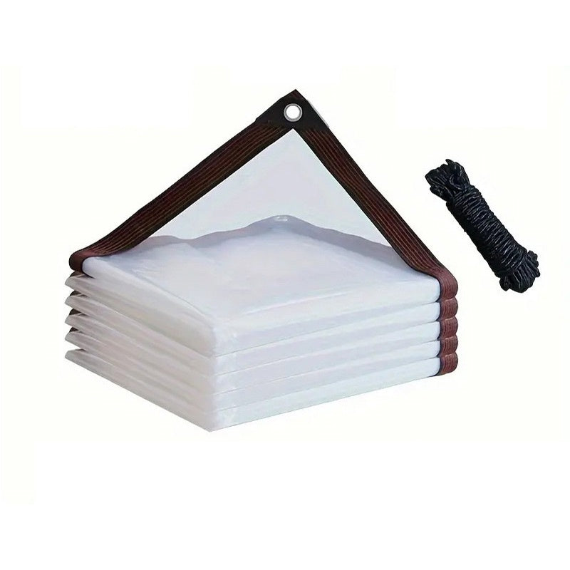 πͺπ Heavy-duty, transparent, waterproof, insulated tarpaulin π§οΈβ