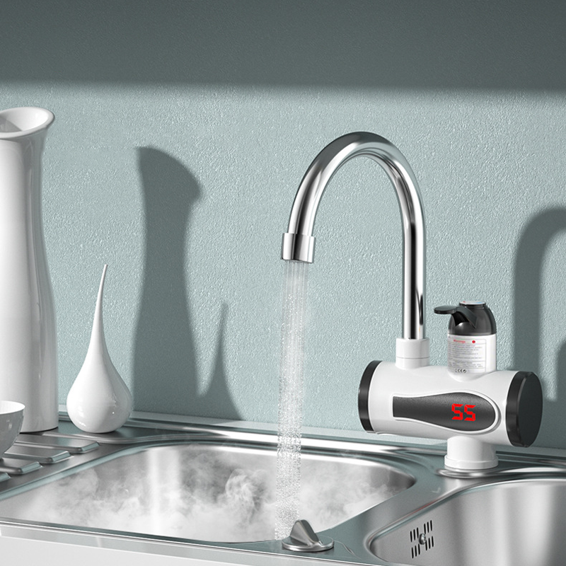 ⚡Black Friday Flash Deal! 20K+ SOLD!✨Instant Hot Faucet 💥Direct 50% Off, King of Cost Performance!
