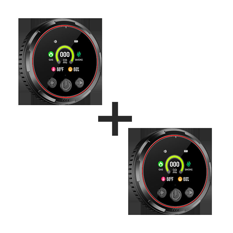 Plug-In Carbon Monoxide Detectors