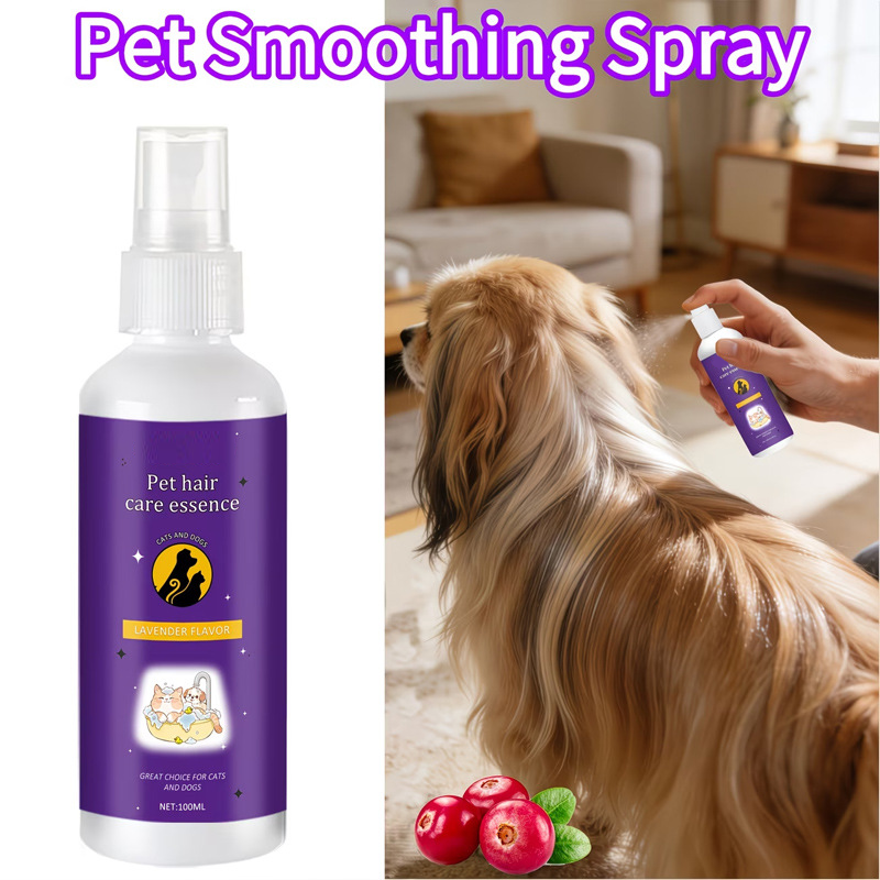 Pet Detangling Spray for Dogs & Cats