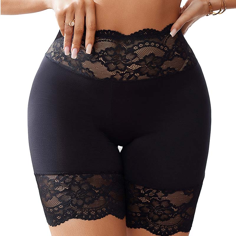 Women's Elastic Lace Safety Panties