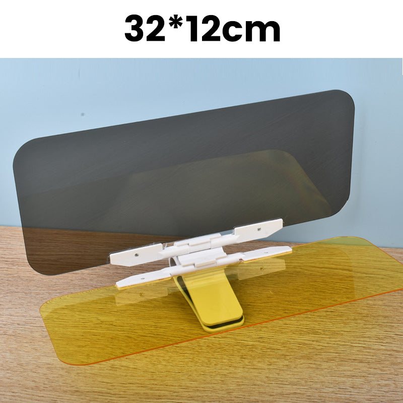 ๐ Save 50%! ๐ Universal HD Anti-Glare Visor โ Day & night driving safety โจ