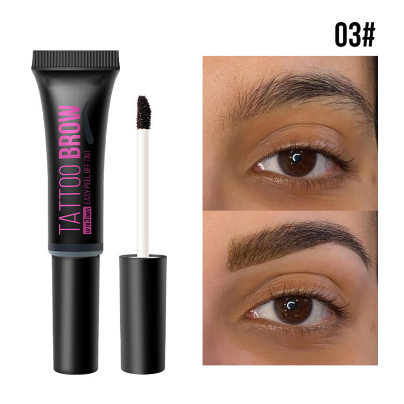 🔥 50% OFF · Waterproof Long-Lasting Peel-Off Eyebrow Tint ✨