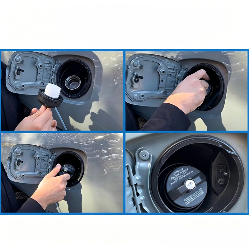 Durable Locking Gas Tank Cap with Keys