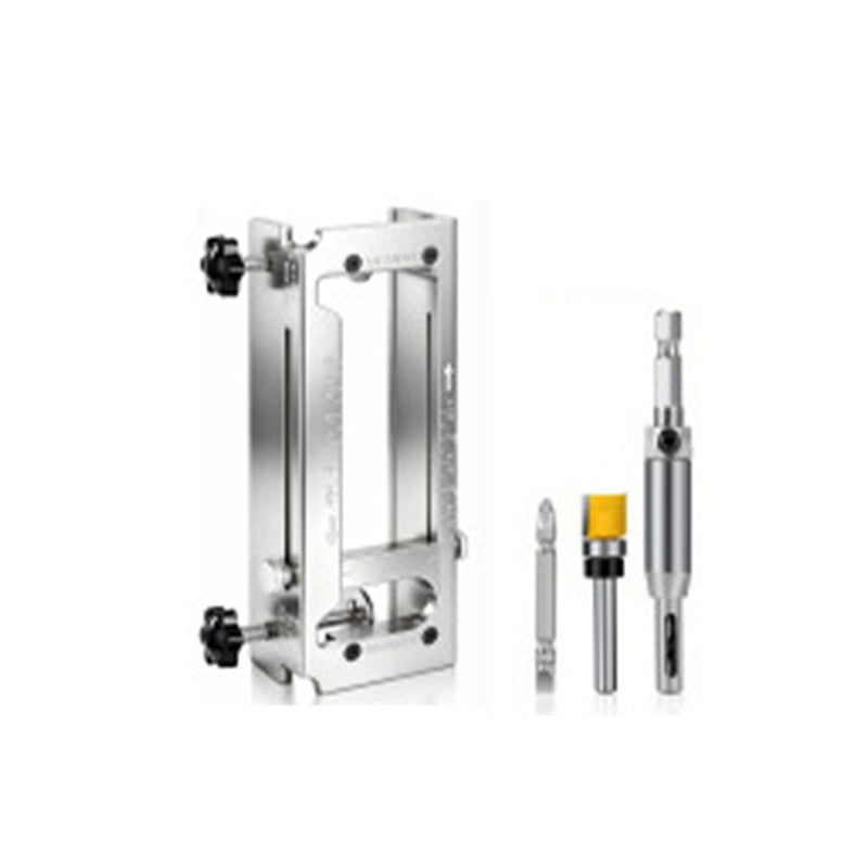 📢📢 50% OFF !! ⏰ Adjustable Door Hinge Mortise Jig Kit – Precision Routing, Quick Setup & Perfect for Carpenters, Joiners & DIY Home Renovations 🔧✨