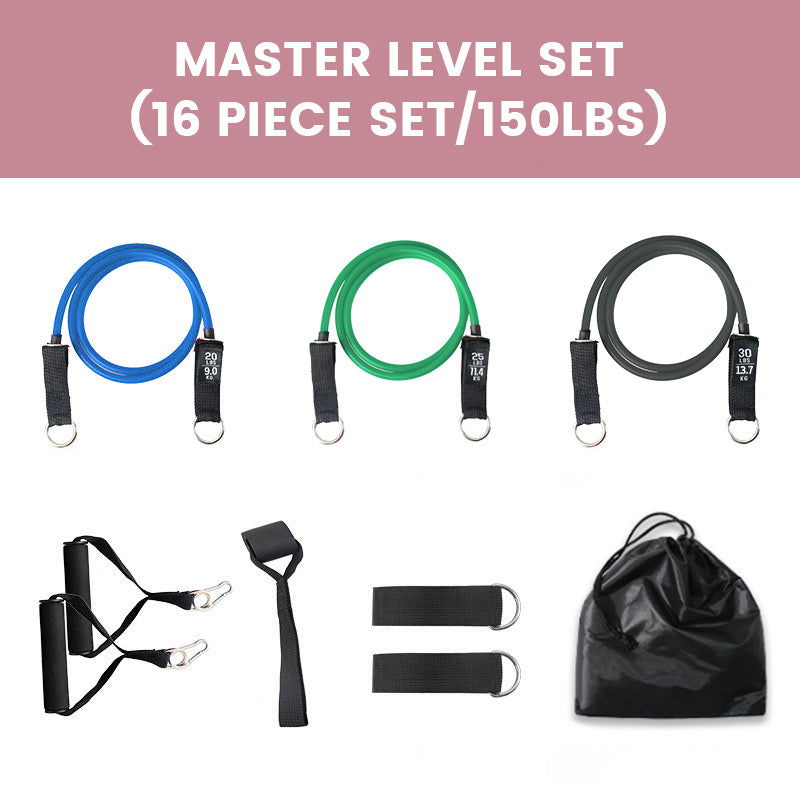 ⏳Time-Limited Special⏰Build Your Dream Body Without a Gym Adjustable Resistance Band Set for Full-Body Training Anywhere