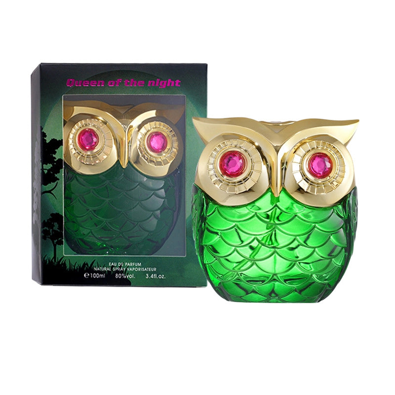 🎁🦉Mystical Eau de Parfum – Mysterious Scent, Elegant Owl Bottle, Long-Lasting💎