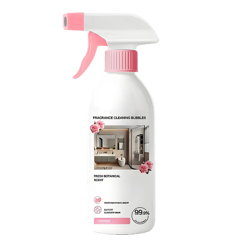 🧼 Multi-Purpose Bathroom Cleaner Spray – Water Stain, Limescale & Soap Scum Cleaner ✨