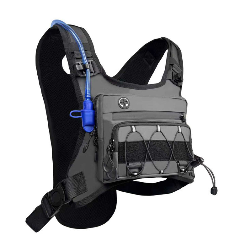 Chest Bag Hydration Ready Cycling Vest Pack for Men
