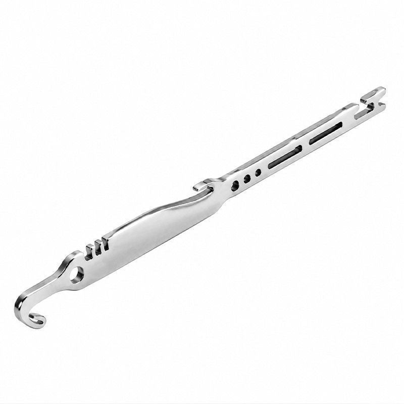 ⏳Limited-time 50% off⏰6-in-1 Stainless Steel Fishing Multi Tool Hook Remover and Knot Tyer🎣🐟