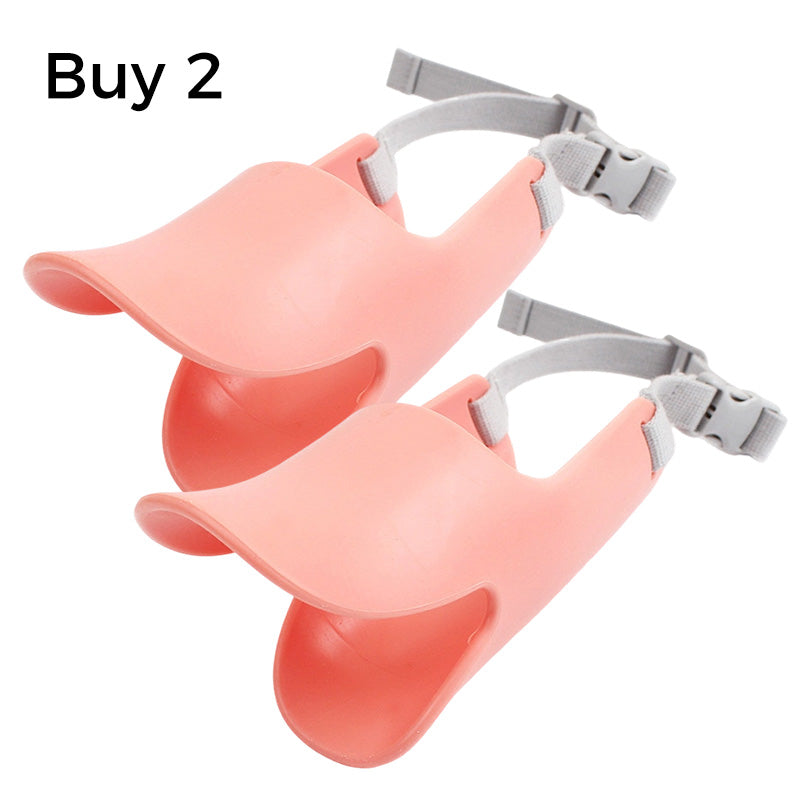 🎉🎉Surprise 56% off!🐕Protect you and your furry friends!😊Cute Duck Bill Silicone Dog Muzzle