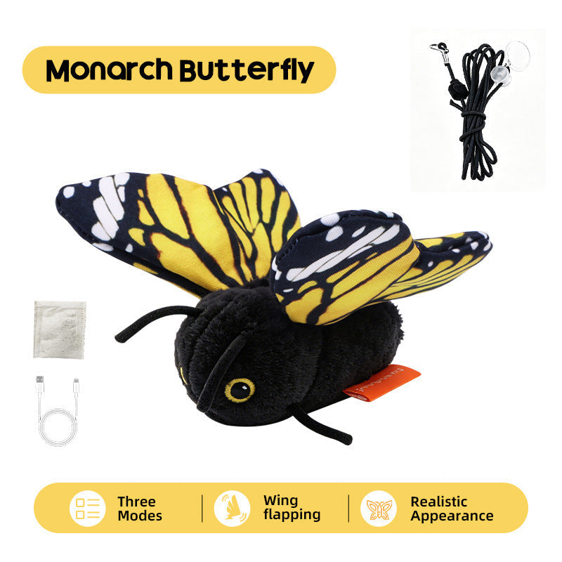 π¦π± Smart Sensing Flapping Butterfly Toy β 50% OFF! Motion-activated, realistic flight, interactive fun β keeps your cat engaged for hours. π₯β¨