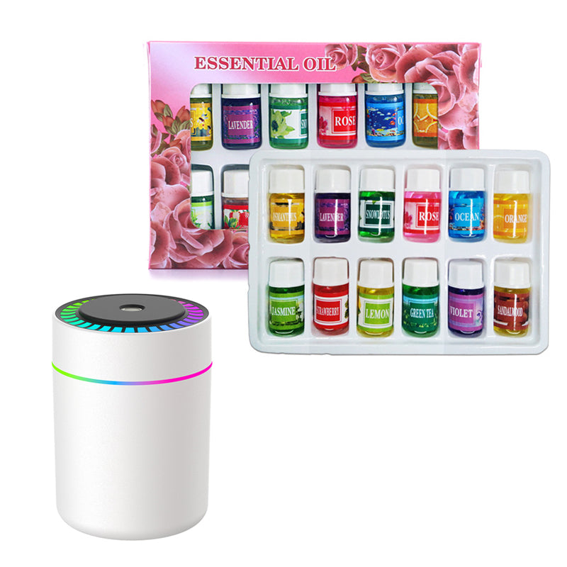 🎁🌺The fresh scent lifts your mood!🌷12-Pack Water Soluble Essential Oils Set
