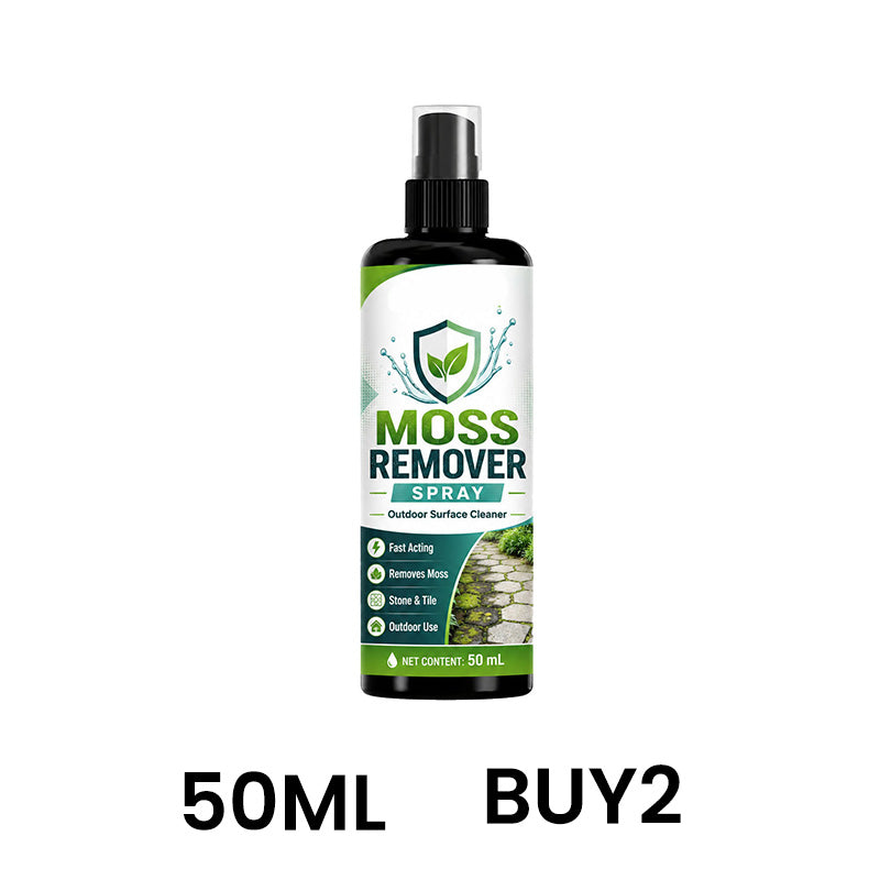 π₯ Outdoor Moss Remover Spray β Fast-Acting Formula for Patios, Walkways & Garden Stones β Ideal for Paving, Brick Walls & Concrete πͺ¨πΏ