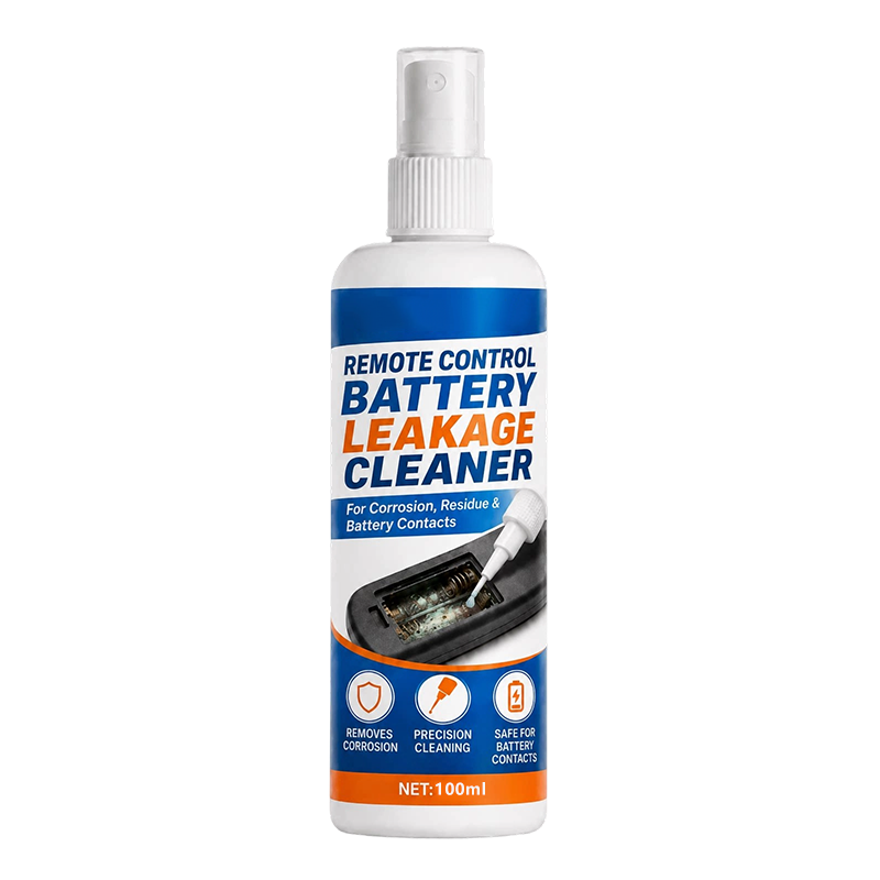 π Battery Leakage Cleaner Spray for Corroded Remote Contacts
