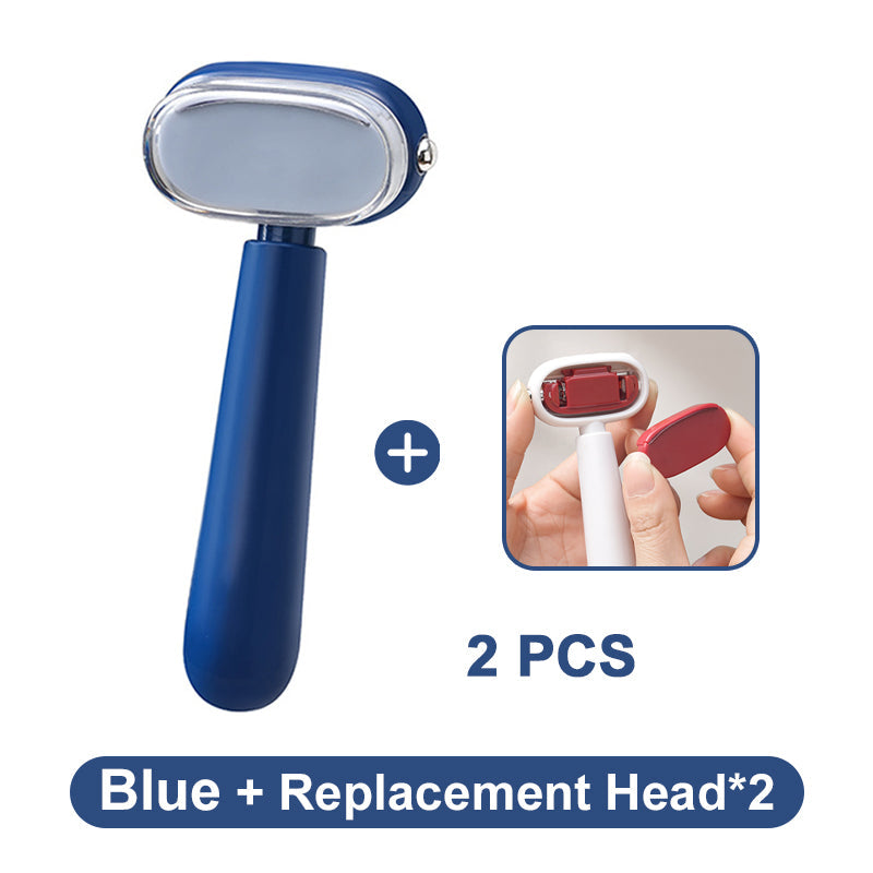 Double-Sided Foot Scraper For Callus Removal - 🎁 With Free Replacement Head