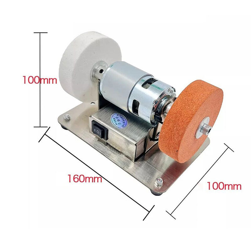 📢📢50% OFF !!!⏰Multi-functional Small Grinder New Electric Benchtop Sander