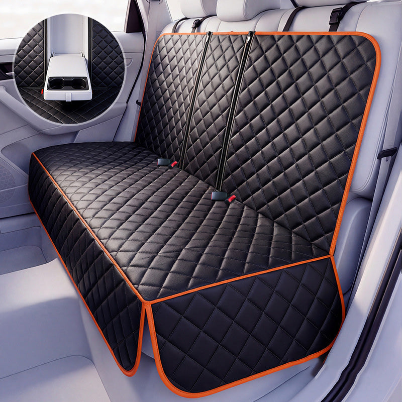 ⏳Time-Limited Special⏰Dog Car Seat – From £21.99! Waterproof, seatbelt openings & foldable. Clean car, happy pet – grab yours! ✅