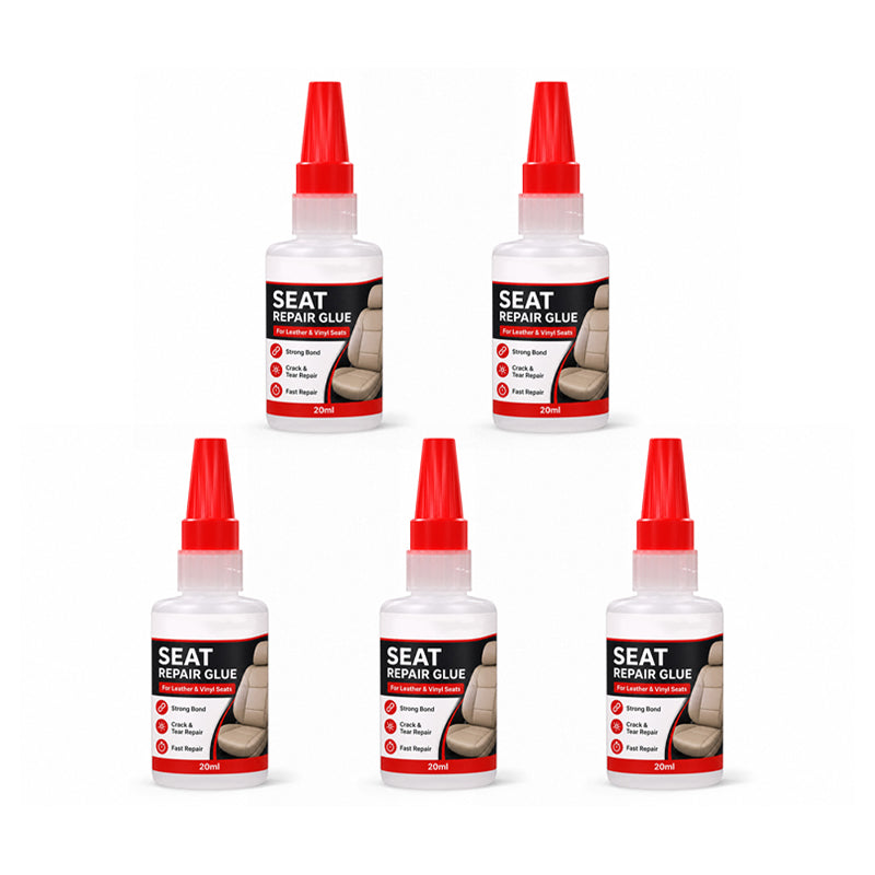 🚗Buy 1 Get 1 Free NOW🔥!! Quick Dry Car Seat Leather Repair Glue‑ Precision Nozzle Vinyl & Leather Adhesive, Permanent Bond Repair Glue for Car Seats, Sofas & Leather Furnitures