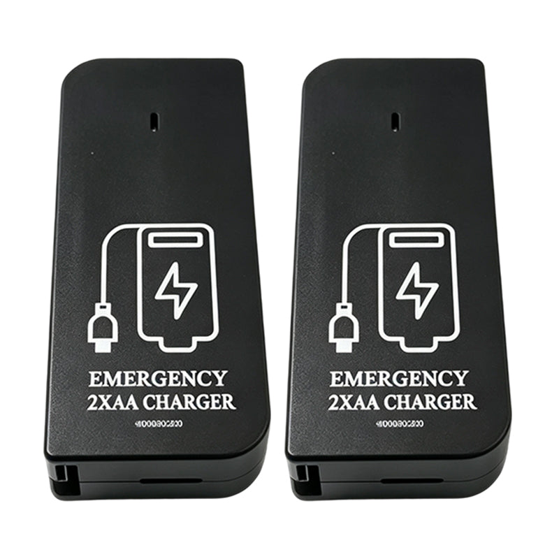 π AA Battery Emergency Phone Charger