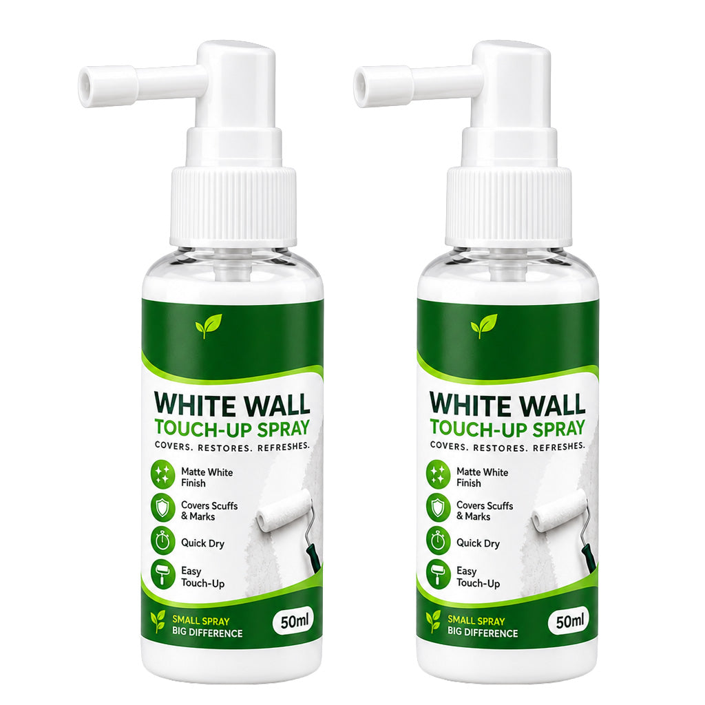 🎨 White Wall Touch-Up Paint Spray