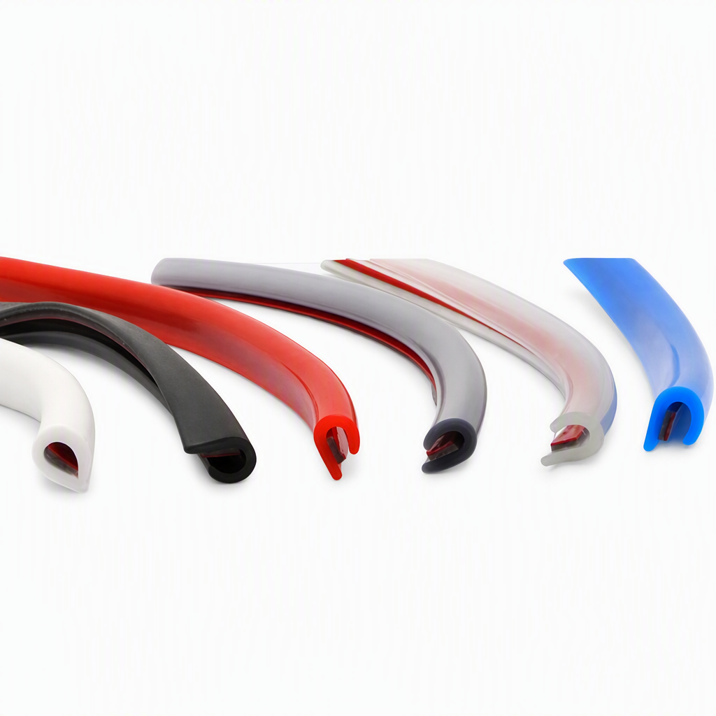 π₯³2026 HOT SALEπ₯³π50K+ SOLD! ππ‘οΈ Car Door Guard Strip β dual-layer impact shield protects door edges from parking scrapes & wall bumps. Universal fit, installs in minutes β no drills! π§β