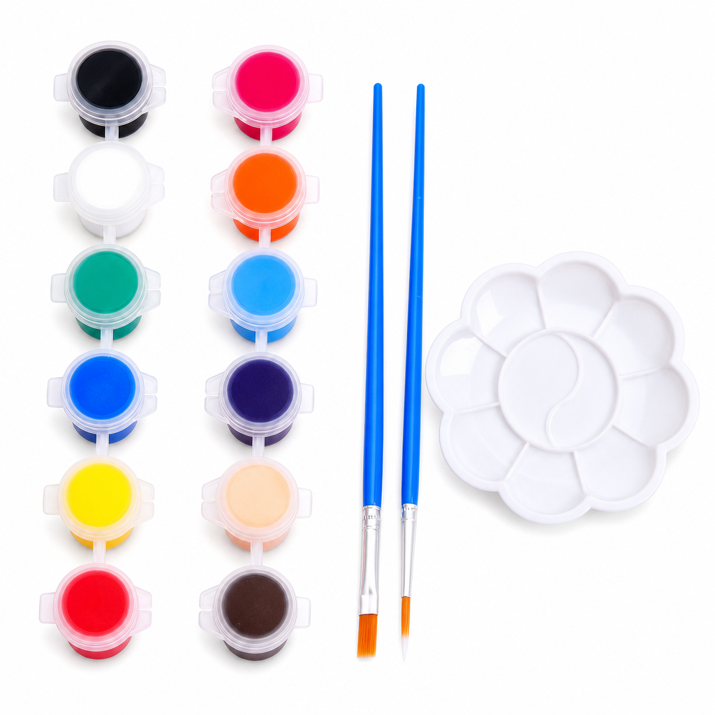 π Halloween Wooden Pumpkin Craft Kit | DIY Wind Chime