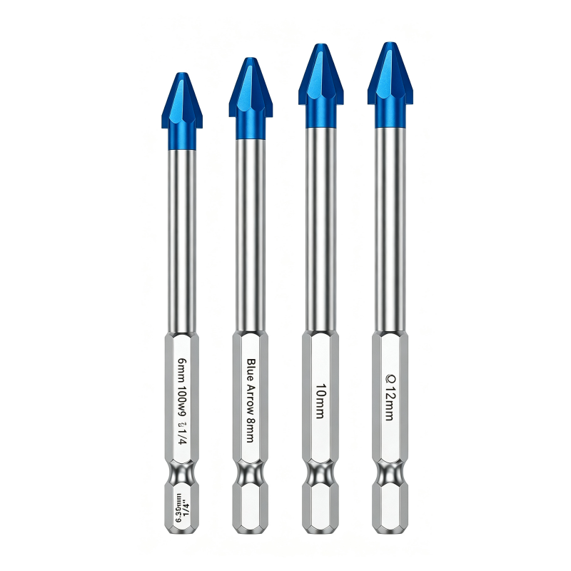 ⏳Time-Limited Special⏰Hex Shank Carbide Eccentric Drill Bit for Ceramic Tile Glass and Concrete Hole Drilling