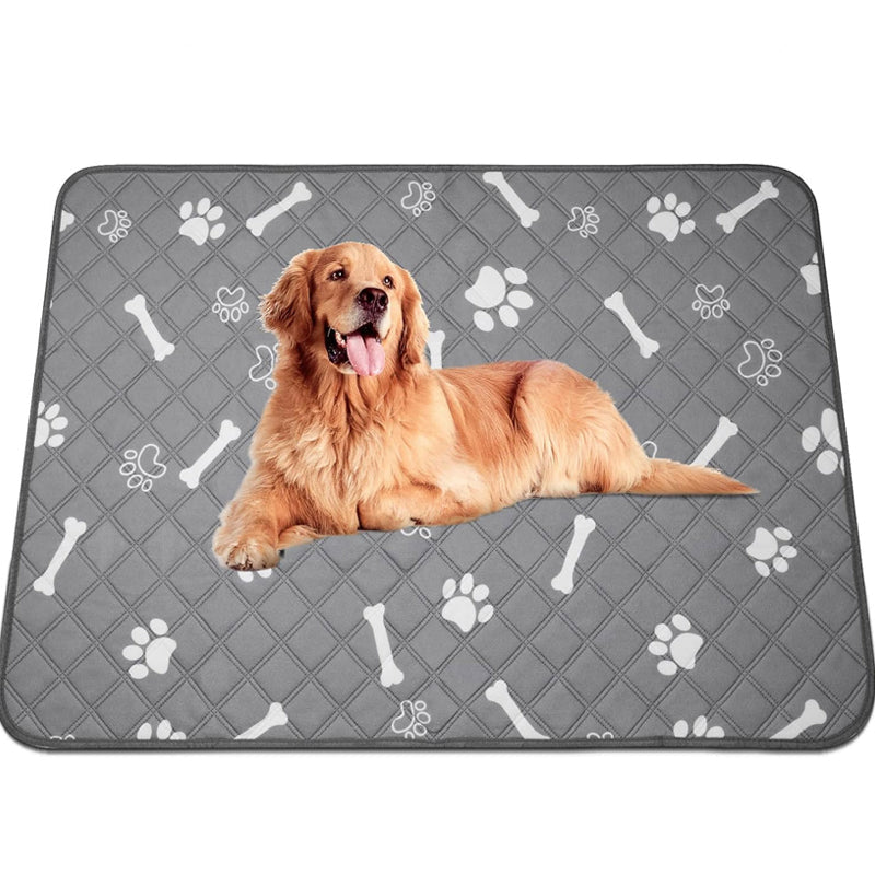 4-Layer Washable & Reusable Pet Pee Pad