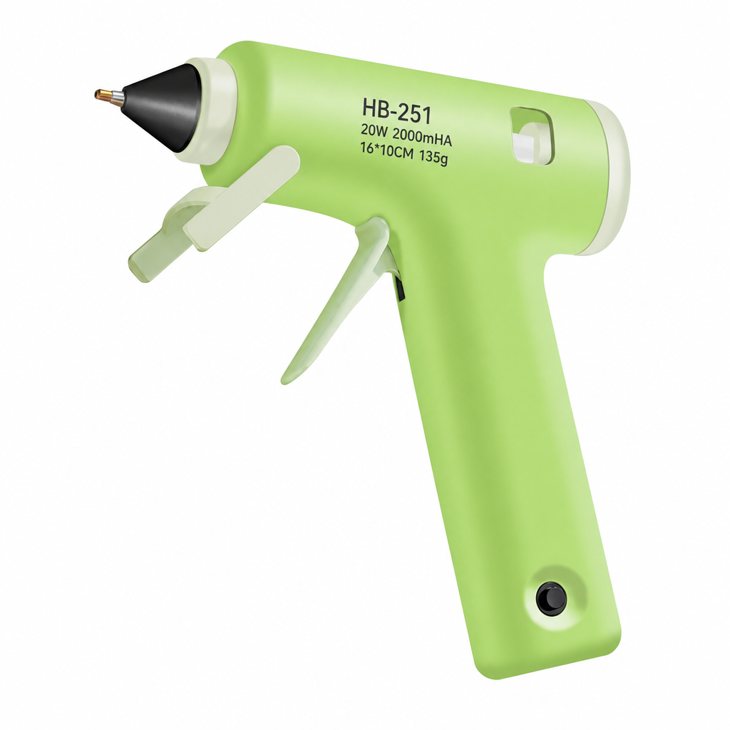 Rechargeable Mini Hot Glue Tool for Crafts – product image