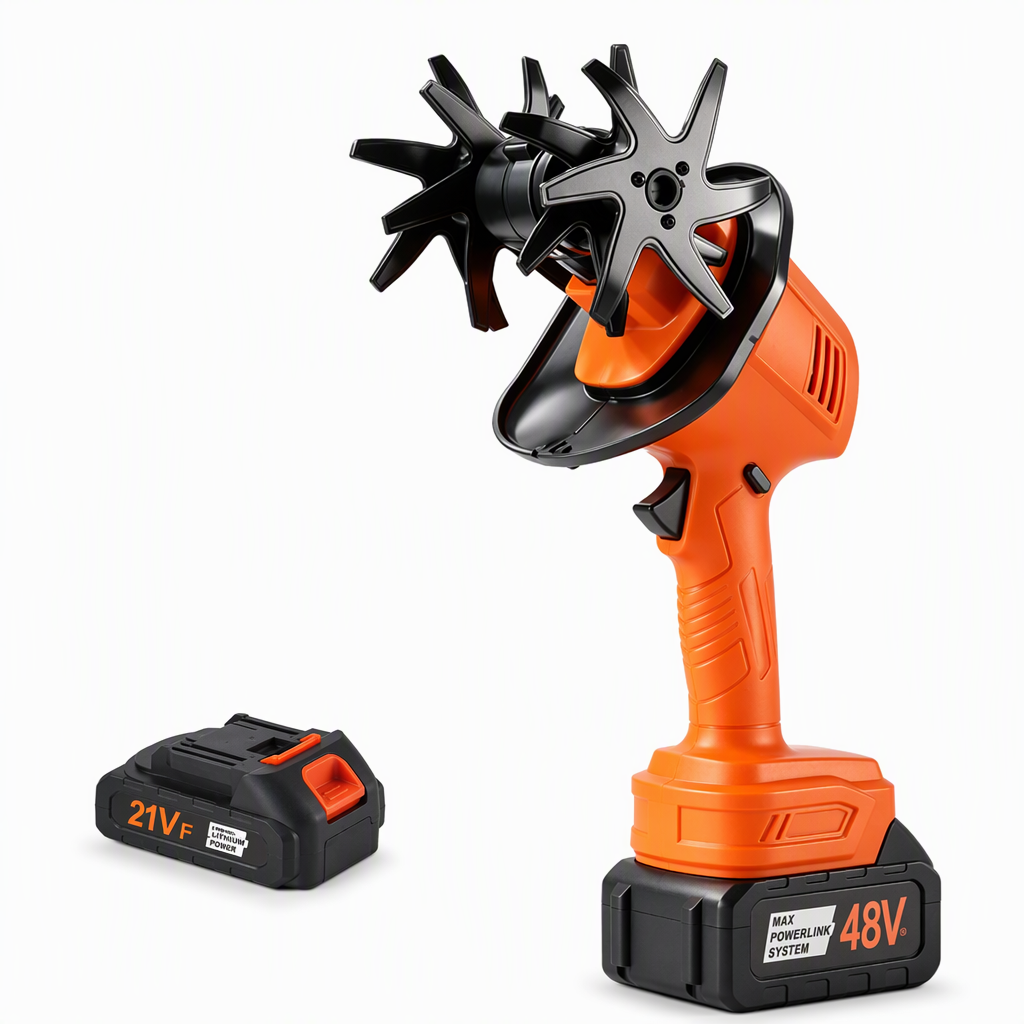 π± 50% OFF NOW! π Cordless Mini Tiller β 21V Lithium Battery, Manganese Steel Blades & Ergonomic Grip β Portable Garden Soil Loosener & Weeder π‘