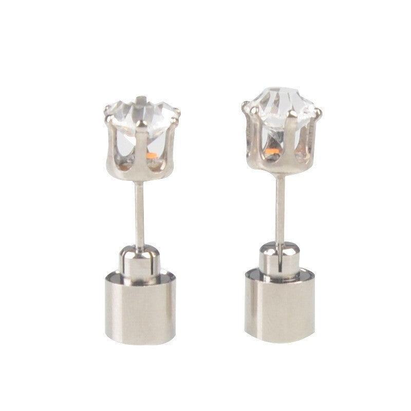 Light Up LED Stud Earrings