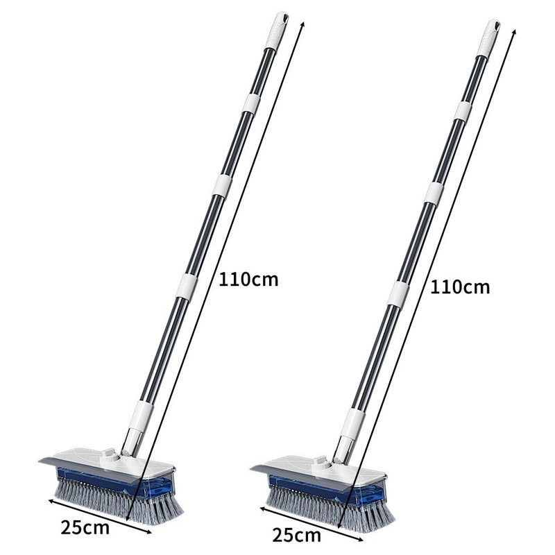 ⏳🔥LIMITED-TIME 50% OFF! ⏰✨ 4-in-1 Liquid Dispensing Floor Brush 🧹💪
