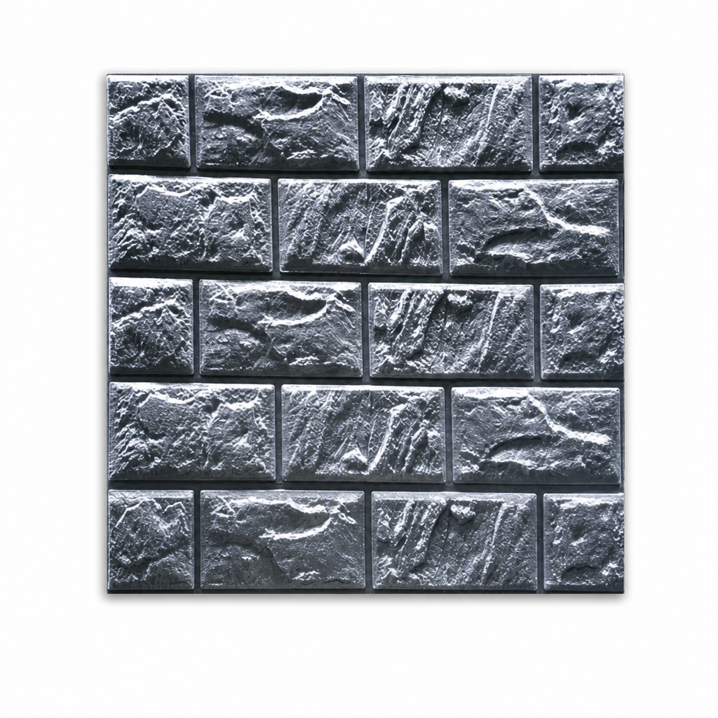 🍃🏆 Last-Day Special: 50% OFF! ⏰ Self-Adhesive 3D Tile Panels – Realistic Brick Texture XPE Foam, Waterproof Cushioning Collision Protection, Wipe-Clean Stain Resistant – 16 Colors 3 Sizes for Wall Makeover 🏡🧱