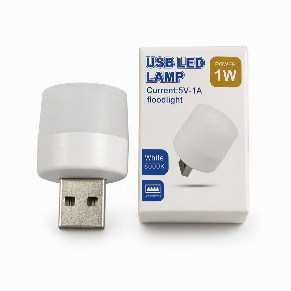 🎁 Limited-Time May Day Sale (49% OFF) 💝 Mini Portable USB LED Night Light