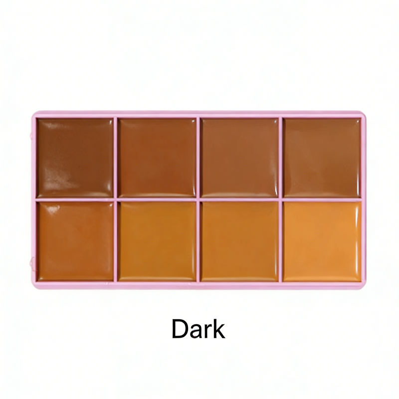 8-Shade Soft Matte Cream Concealer Palette