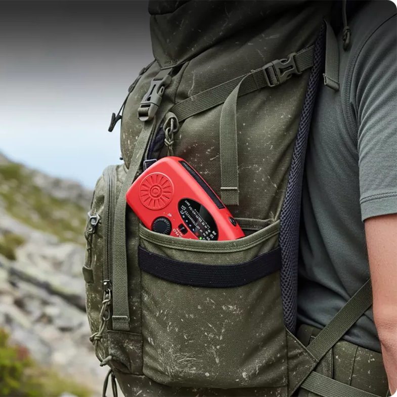 📻 50% OFF NOW!🔋Multifunctional Portable Solar Emergency Radio⚡