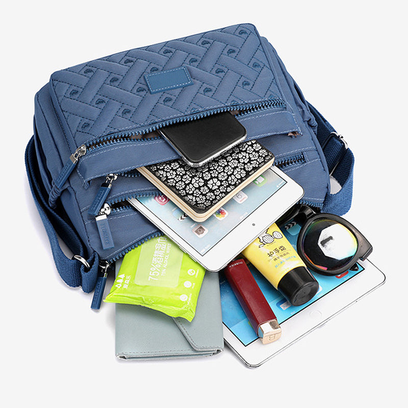 🔥Last Day Sale 60% Off👜Lightweight Waterproof Nylon Messenger Bag – Multi Compartments🎁