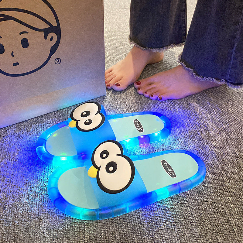 👣New Arrivals at Special Prices👣Cute slippers with cartoon motifs that glow