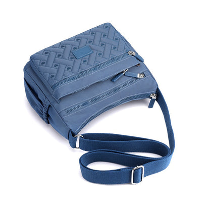 🔥Last Day Sale 60% Off👜Lightweight Waterproof Nylon Messenger Bag – Multi Compartments🎁