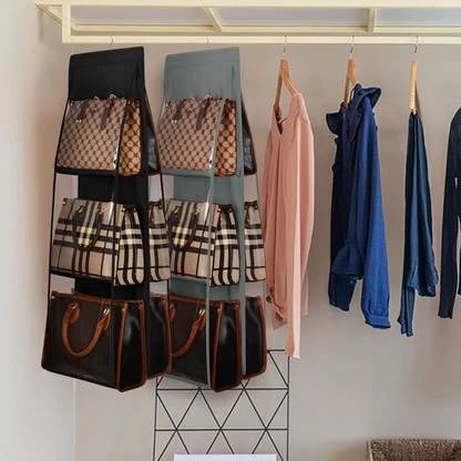 Hanging Handbag Organizer