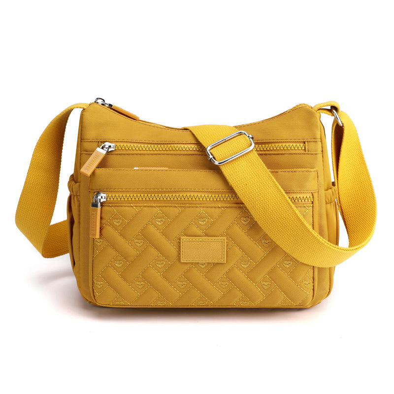 🔥Last Day Sale 60% Off👜Lightweight Waterproof Nylon Messenger Bag – Multi Compartments🎁